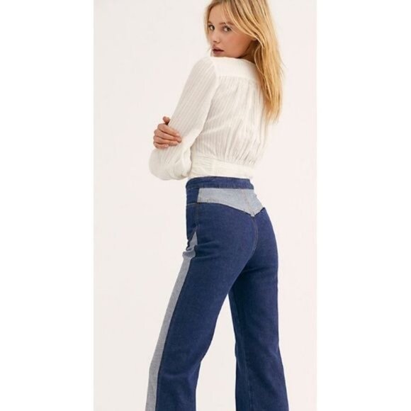 Free People Flip It and Reverse It Jeans - Picture 3 of 4